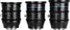 SIRUI Cine Jupiter FullFrame 24/35/50 mm T2 Makro Objektív Készlet Canon EF bajonettel