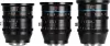 SIRUI Cine Jupiter FullFrame 24/35/50 mm T2 Makro Objektív Készlet Canon EF bajonettel
