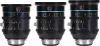 SIRUI Cine Jupiter FullFrame 24/35/50 mm T2 Makro Objektív Készlet Arri PL bajonettel