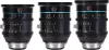 SIRUI Cine Jupiter FullFrame 24/35/50 mm T2 Makro Objektív Készlet Arri PL bajonettel