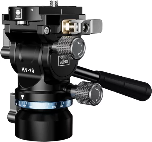 Sirui KV-10 Pan & Tilt állványfej + szintező talp