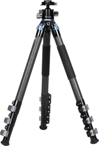 Sirui L-324F szénszálas tripod + KS-40 gömbfej szett