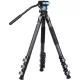 Sirui L-324F szénszálas tripod + VA-5X videófej szett