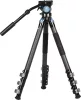 Sirui L-324F szénszálas tripod + VH-10 videófej szett