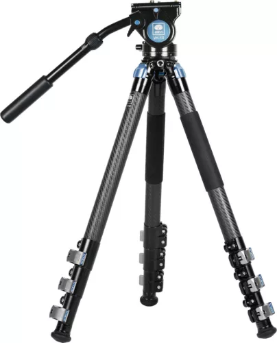 Sirui L-324F szénszálas tripod + VH-10 videófej szett