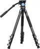 Sirui L-324F szénszálas tripod + VH-10 videófej szett