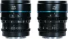 Sirui Nightwalker S35 Kit 16mm/75mm T1.2 cine/filmes objektív készlet (fekete) - L bajonett