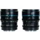Sirui Nightwalker S35 Kit 16mm/75mm T1.2 cine/filmes objektív készlet (fekete) - L bajonett