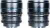 Sirui Nightwalker S35 Kit 16mm/75mm T1.2 cine/filmes objektív készlet (fémes szürke) - L bajonett
