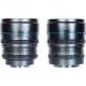 Sirui Nightwalker S35 Kit 16mm/75mm T1.2 cine/filmes objektív készlet (fémes szürke) - Canon RF