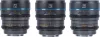 SIRUI Cine Objektív Nightwalker S35 Készlet 24/35/55mm T1.2 E-Mount Fém Szürke