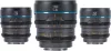 SIRUI Cine Objektív Nightwalker S35 Készlet 24/35/55mm T1.2 E-Mount Fém Szürke