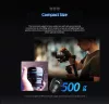 SIRUI Cine Objektív Nightwalker S35 Készlet 24/35/55mm T1.2 E-Mount Fém Szürke