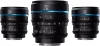 SIRUI Cine Objektív Nightwalker S35 Készlet 24/35/55mm T1.2 RF-Mount Fekete