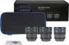 SIRUI Cine Objektív Nightwalker S35 Készlet 24/35/55mm T1.2 RF-Mount Fém Szürke