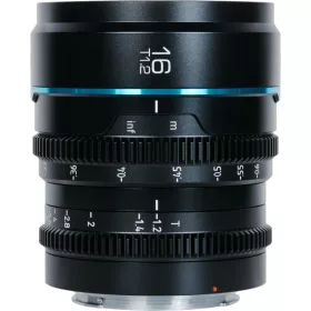   Sirui Nightwalker S35 16mm T1.2 cine/filmes objektív (fekete) - L bajonett