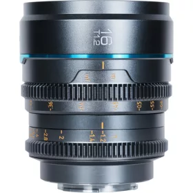   Sirui Nightwalker S35 16mm T1.2 cine/filmes objektív (fémes szürke) - MFT