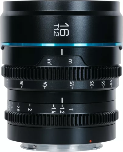 Sirui Nightwalker S35 16mm T1.2 cine/filmes objektív (fekete) - Canon RF