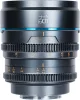 Sirui Nightwalker S35 16mm T1.2 cine/filmes objektív (fémes szürke) - Canon RF