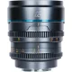 Sirui Nightwalker S35 16mm T1.2 cine/filmes objektív (fémes szürke) - Canon RF