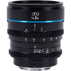   Sirui Nightwalker S35 24mm T1.2 cine/filmes objektív (fekete) - MFT