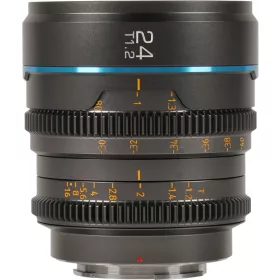   Sirui Nightwalker S35 24mm T1.2 cine/filmes objektív (fémes szürke) - MFT