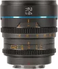 Sirui Nightwalker S35 24mm T1.2 cine/filmes objektív (fémes szürke) - Canon RF