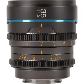  Sirui Nightwalker S35 35mm T1.2 cine/filmes objektív (fémes szürke) - MFT