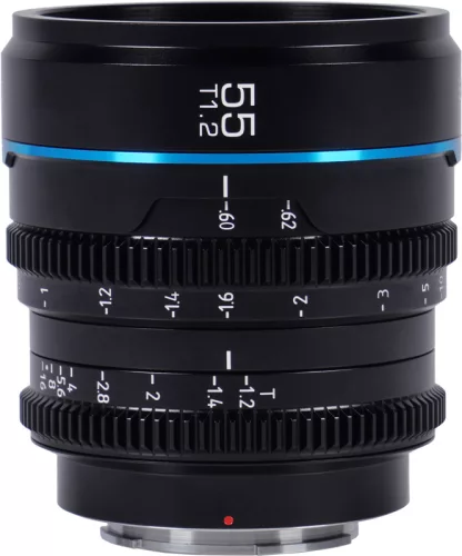 Sirui Nightwalker S35 55mm T1.2 cine/filmes objektív (fekete) - Canon RF