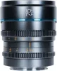 Sirui Nightwalker S35 75mm T1.2 cine/filmes objektív (fémes szürke) - L bajonett