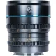 Sirui Nightwalker S35 75mm T1.2 cine/filmes objektív (fémes szürke) - L bajonett