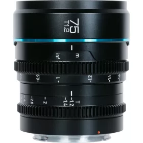   Sirui Nightwalker S35 75mm T1.2 cine/filmes objektív (fekete) - MFT