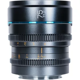   Sirui Nightwalker S35 75mm T1.2 cine/filmes objektív (fémes szürke) - MFT