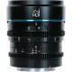 Sirui Nightwalker S35 75mm T1.2 cine/filmes objektív (fekete) - Canon RF