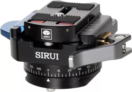 Sirui QC-55P gyorskioldós panoráma állványfej + Arca Swiss gyorscseretalp
