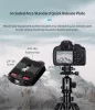 Sirui QC-55P gyorskioldós panoráma állványfej + Arca Swiss gyorscseretalp