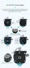 Sirui QC-55P gyorskioldós panoráma állványfej + Arca Swiss gyorscseretalp