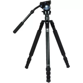 Sirui R-2004 tripod + VH-10 gömbfej videós szett