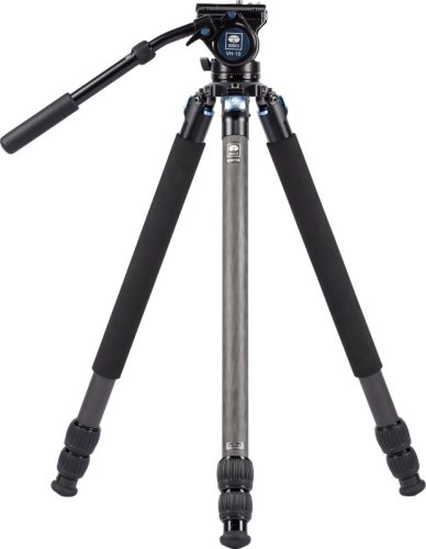 Sirui R-3213X+VH-10 Szénszálas Állvány és Video Fej