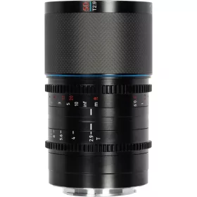   Sirui Saturn 50mm T2.9 1,6x anamorfikus objektív (Blue Flare‑kék becsillanás) - Canon RF