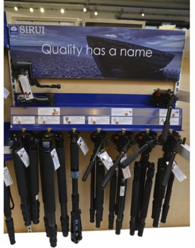 Sirui Stand Wall Mount Blue 90 - fali állványtartó