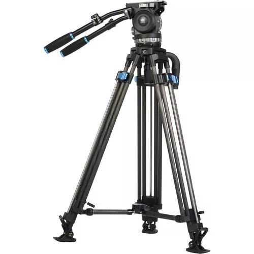 Sirui Pro SQ100 + VHS18 videós állvány szett