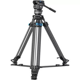  Sirui Pro SQ75 + VHS10 Rapid Twin-Leg/ikerlábas videós állvány szett