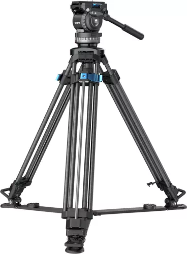 Sirui Pro SQ75 + VHS10 Rapid Twin-Leg/ikerlábas videós állvány szett