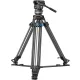 Sirui Pro SQ75 + VHS10 Rapid Twin-Leg/ikerlábas videós állvány szett