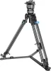 Sirui Pro SQ75 + VHS10 Rapid Twin-Leg/ikerlábas videós állvány szett