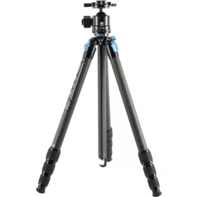   Sirui ST-224+ST-20 szénszálas állvány WPS rendszerrel és gömbfejjel