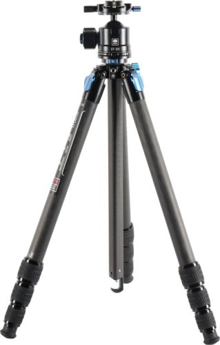 Sirui ST-224+ST-20 szénszálas állvány WPS rendszerrel és gömbfejjel