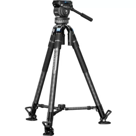 Sirui Pro SVS75 + VHS10 Rapid videós állvány szett