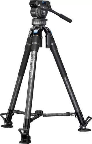 Sirui Pro SVS75 + VHS10 Rapid videós állvány szett